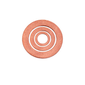 Producido por el fabricante Arandela de cobre <span class=keywords><strong>DIN7603</strong></span> Arandelas planas redondas M4 M5 M6 M25 Arandelas grandes de cobre de latón - Product Image 1