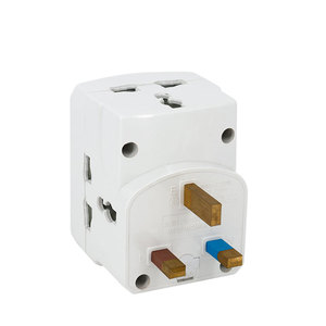 Protector <span class=keywords><strong>de</strong></span> Sobretensión 303MS, Adaptador Múltiple <span class=keywords><strong>de</strong></span> Plástico <span class=keywords><strong>de</strong></span> 3 Pines y 3 Salidas con <span class=keywords><strong>Fusibles</strong></span>, Interruptores Individuales e Indicador <span class=keywords><strong>de</strong></span> Neón - Product Image 5