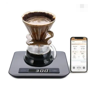 <span class=keywords><strong>เครื่อง</strong></span><span class=keywords><strong>ชั่ง</strong></span>อาหารอิเล็กทรอนิกส์สำหรับใช้ในครัวเรือนน้ำหนักแก้ว5กก. พร้อมจอแสดงผล LCD พร้อมเครื่องคิดเลขโภชนาการ - Product Image 3