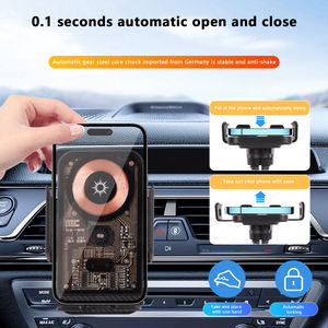 Bester 15W Auto-Handyhalter Kabelloses Auto-Ladegerät Schnellladender Handyhalter für Auto mit Automatischer Anpassungsfunktion - Product Image 2