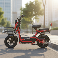 Nouveau Vélo Électrique Urbain Haute Vitesse 48V 2026 – E-Bike Tendance pour Adultes, Moteur Brushless 500W, Fabrication Chinoise (50-60)
