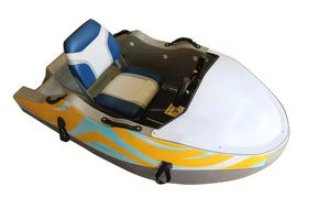 Kart à eau électrique et <span class=keywords><strong>jet</strong></span> ski avec moteur 2 temps pour divertissement et <span class=keywords><strong>patrouille</strong></span> aquatiques - Product Image 4