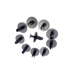 Side Skirt <b>Clips</b> For Mercedes-Benz Smart 451 Model 4519067700 ABS Plastic Fasteners Replacement Parts - Product Image 1