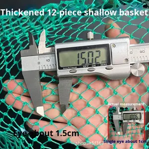 Red de Pesca Multifilamento de 12 Hilos, Hecha a Mano, para Mariscos y Restaurantes - Product Image 4