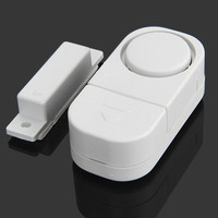 Système d'alarme de sécurité sans fil pour fenêtres et portes, 90 dB, capteur magnétique