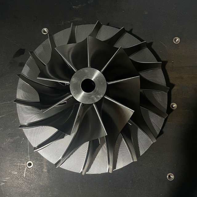 Precision-Made High Quality Centrifugal Compressor Impeller-0.02mm Tolerance CNC Machined ISO Certified Machining Services