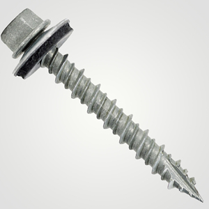 Vis de fixation Tianyu 1500 heures Ruspert Grey à tête hexagonale à pointe, filetage haut/bas, pour la construction - Product Image 2
