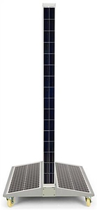 Nhà máy tùy chỉnh thiết kế năng lượng mặt trời Powered quảng cáo thông minh hiển thị ngoài trời dẫn hộp Đèn - Product Image 4