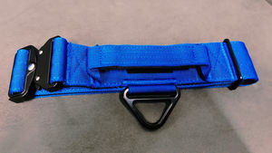 5 cm 4 cm 2 Zoll Großes, Individuelles Hundehalsband, Groß, Metallschnalle, Strapazierfähiges Nylon, Komfortabel, Taktisches Hundehalsband für Haustiere - Product Image 4