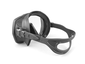 Factory Direct Sale Pure Liquid Silicone Half Face Adult Scuba <b>Diving</b> Mask Frameless Deep <b>Diving</b> & Snorkeling - Product Image 5