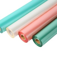 Feuille de marquage à chaud nacrée blanc perle SCZ-70 avec caractéristiques électro-plaquées pour impression par transfert thermique