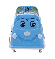 Meilleure vente Machine de jeu d'arcade à pièces de dessin animé drôle Marteau frappé sur Bus & Car Whack-a-Mole pour les enfants