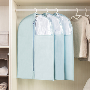 Sacs de vêtements en non-tissé personnalisés avec logo, imperméables et anti-poussière, pour costumes et vêtements suspendus – Vente en gros - Product Image 5