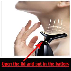 Alat pemijat wajah multifungsi, pemijat pengangkat leher, peremajaan Led, Anti Keriput, alat Pengencang Kulit untuk perawatan kulit - Product Image 5