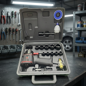 Herramientas Neumáticas en Oferta, Juego de Llaves de Impacto Neumáticas SS SAMSON, Juego de Reparación de Automóviles - Product Image 4