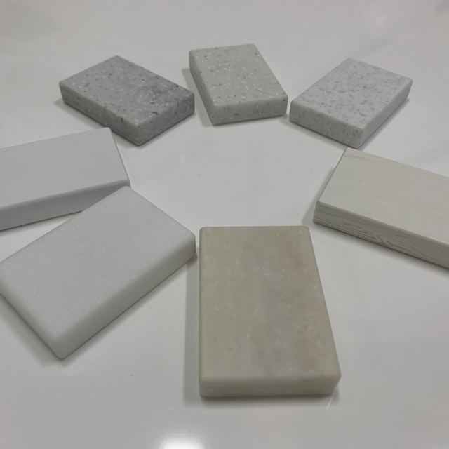 High Quality Corians Building Material  Sheet for Counter Top Desk Work Top Vanity Top Solid Surface
