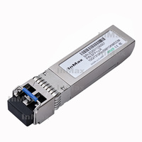 Module émetteur-récepteur optique 10G SFP+ LR 20 km SMF 1310 nm LC Duplex DDM, module optique à branchement à chaud compatible avec Cisco/Huawei