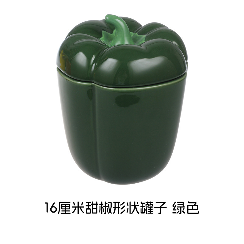 Pot à poivrons 16cm-vert