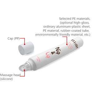 Tubo cosmético de 19mm con cabezal de masaje de silicona para suero labial y Crema para Ojos - Product Image 5