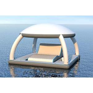 Venta caliente de <span class=keywords><strong>alta</strong></span> <span class=keywords><strong>calidad</strong></span> plataforma <span class=keywords><strong>flotante</strong></span> mar plataforma <span class=keywords><strong>flotante</strong></span> todo redondo inflable <span class=keywords><strong>flotante</strong></span> piscina bar para patio trasero - Product Image 5