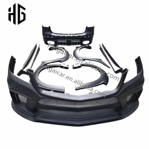 Kit de carrosserie WD Style avec pare-chocs avant et arrière jupes latérales pour <span class=keywords><strong>MB</strong></span> <span class=keywords><strong>ML</strong></span> Class W166 ML63 ML300 ML400 ML500 Kits de carrosserie - Product Image 4