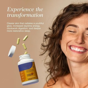 Integratore per la Salute Transfrontaliero Amazon AKKA Capsule per il Fegato (Modello BJ-023) con 5-HTP per Migliorare la Memoria e il Sonno - Disponibile - Product Image 3