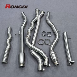 Stainless Steel 1.5mm Mid Pipe for BMW M3 F80 M4 F82 3.0T 2018-2023 Equal Length Exhaust System - Product Image 4