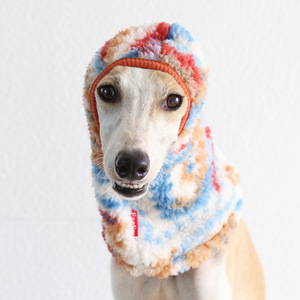 Couvre-tête exotique en peluche pour animaux de compagnie, anti-gel, chauffe-cou, apaisant, anti-étonnement, cagoule pour animaux - Product Image 5