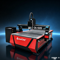 Machine de fraisage CNC industrielle 1325 1530 2030 2040 pour la fabrication de meubles et la gravure sur bois