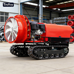 Efficient 400L <strong>Orchard</strong> Mist <strong>Sprayer</strong> Agricultural Crawler Remote Operated Unit With 9 Speed Adjustable Control for Garden - Product Image 1