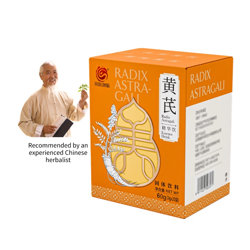 Herbal Supplements Traditional Chinese Medicine Astragalus Membranaceus Herbal Extract Supplement for Vital Energy
