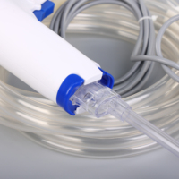 Système de lavage pulsé orthopédique stérile jetable certifié CE, alimenté par batterie, pour le débridement des plaies