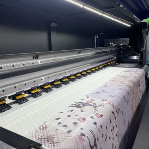 เครื่องพิมพ์ซับลิเมชั่นคุณภาพสูงขนาดใหญ่ พร้อมหัวพิมพ์ I3200 แบบม้วนต่อม้วน สำหรับพิมพ์สีลงบนผ้าโดยตรง - Product Image 5
