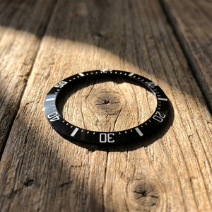 Inserto de Bisel de Cerámica SKX007 SMP con Diseño de Pendiente Brillante, Piezas de Reloj con Pendiente Brillante - Product Image 5