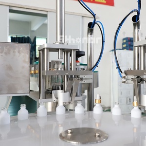 Pulvérisation entièrement automatique de haute précision Huile essentielle et liquide visqueux Gouttes pour les yeux cosmétiques Ligne de production de remplissage compte-gouttes de teinture - Product Image 5