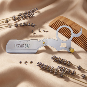 IKZARSA Maquinilla de Afeitar de Acero Inoxidable de Una Sola Cuchilla para Depilación Corporal, Axilas y Zona del Bikini, Uso Masculino, Barbería, Hotel, Aplicación en Exteriores - Product Image 3