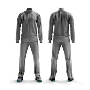 แจ็กเก็ตสำหรับผู้ชายเสื้อแจ็กเก็ตลู่ซับลิเมชันดีไซน์แบบหลายกระเป๋า - Product Image 6