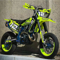 Bozor M1 250CC 4 Tak Silinder Tunggal Berpendingin Udara Rem Cakram Sepeda Motor Gunung Cross Country Rally Buatan Cina