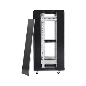 22u 24u 600*600*1200 19 pulgadas gabinete de red de servidor estándar de pie estante de red de paquete plano desmontado para centro de datos - Product Image 3