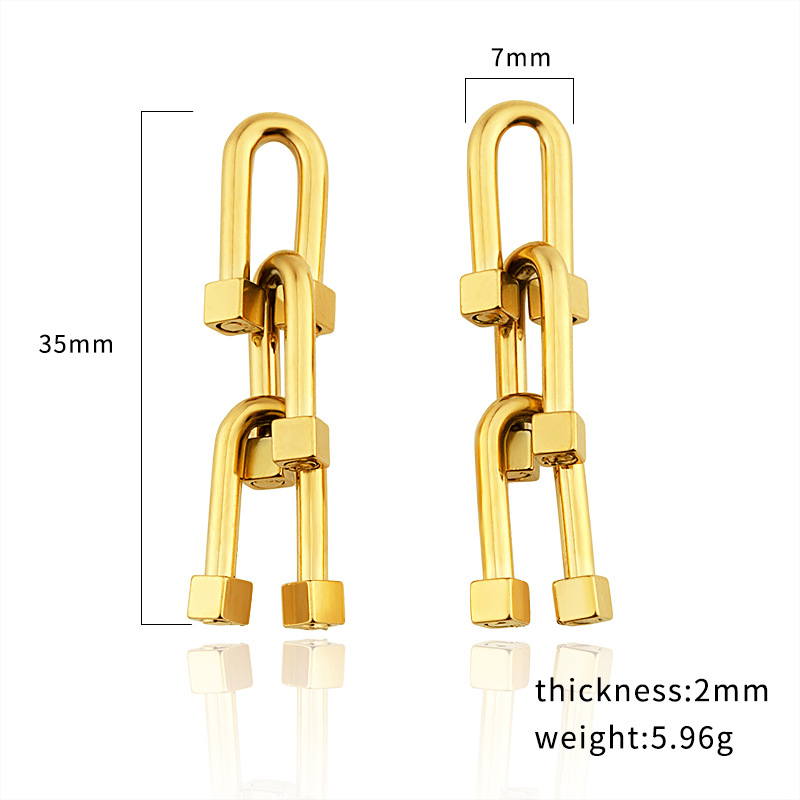 SET00034 oro y pendiente