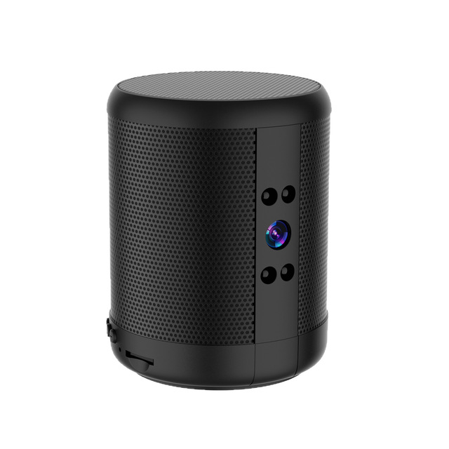 Micro Security Camera Multifunctional Wireless Speaker Two-way Audio Intercom Secret Camera