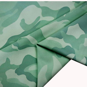 Tessuto a maglia elasticizzato elasticizzato con stampa mimetica ad alta elasticità in microfibra e microfibra - Product Image 4