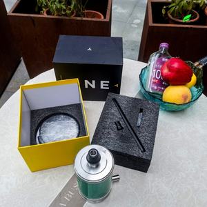 Original allemand Vyro One narguilé Portable voyage Mini Shisha acier inoxydable extérieur toit Camping Garden Party Shisha narguilé - Product Image 6