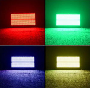 Lumière de Scène LED RVB avec Contrôle DMX512, Alliage d'Aluminium, Classe de Protection IP20, Blanc Neutre 4100K, AC 220V pour Scène, DJ, Soirées Disco, Clubs - Product Image 5