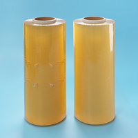 Film Plastik PVC Food Grade Jumbo Roll 45cm*1500m Pembungkus Makanan Segar