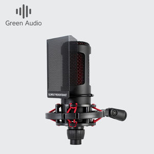 Micrófono de estudio de buena calidad, condensador de diafragma grande, para grabación de puesta en escena, Podcasting, canto - Product Image 1