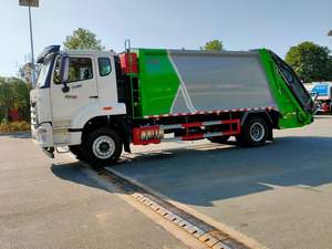 ความแข็งแกร่งของโรงงาน <span class=keywords><strong>Dongfeng</strong></span> ผลิตเครื่องอัดขยะ5ตารางอย่างมีประสิทธิภาพและรถบดอัด - Product Image 2