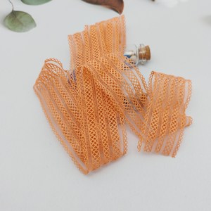 Accessoires de vêtements de bricolage personnalisés directs pour les nouveaux fabricants ceinture élastique taille creuse pantalon accessoires sangle en gros - Product Image 1