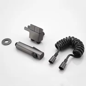 YF Moderno Kit de Ducha Bidet de Latón Sólido, Rociador de Mano para <span class=keywords><strong>Inodoro</strong></span>, Shattaf de Alta Presión, Pistola Rociadora para WC - Product Image 5