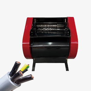 7 Machine à dénuder les fils ferraille de cuivre outil de dénudage de fil électrique dessin Ma Machine à dénuder les câbles série Plie - Product Image 5